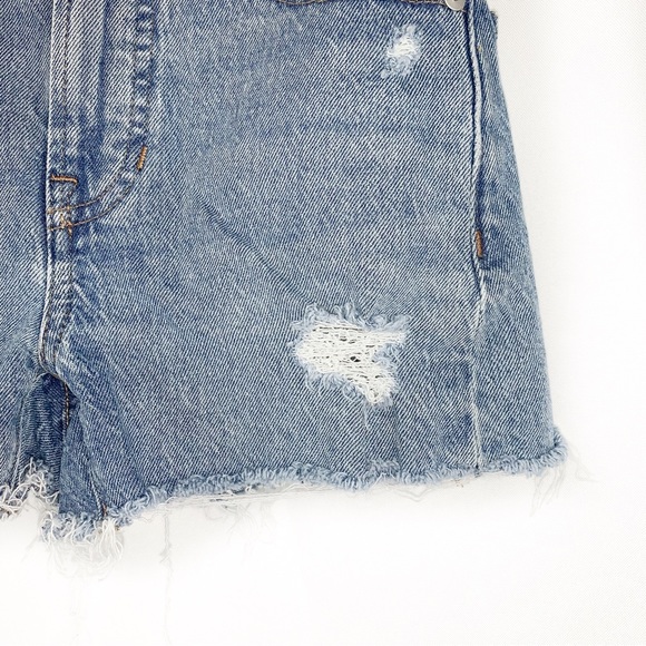 Madewell The Perfect Jean Short in Snyder Wash - Picture 6 of 11